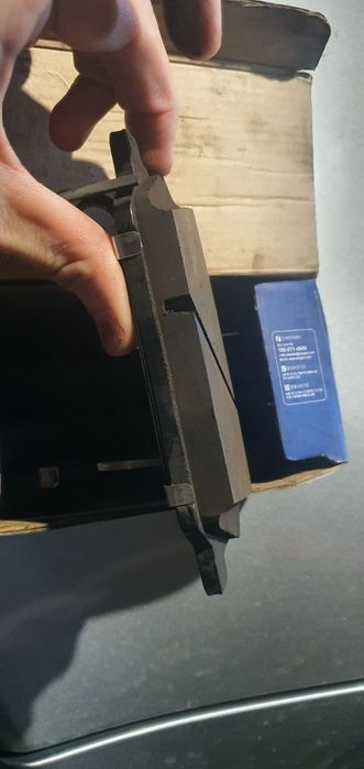 Колодки  тормозные SP1403