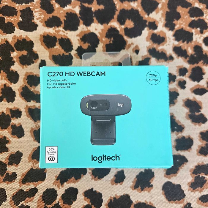 Logitech C270 HD Webcam