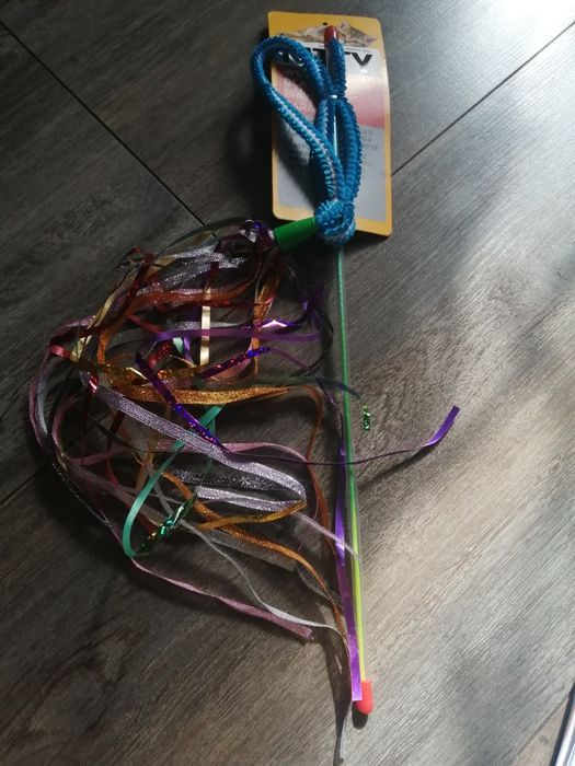 Zabawka dla kota wędka Kitty