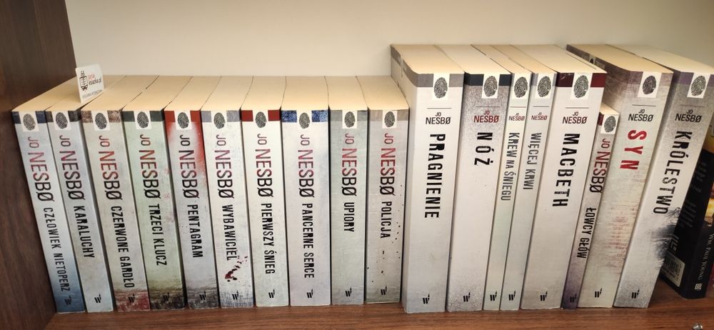 Jo Nesbo seria książek