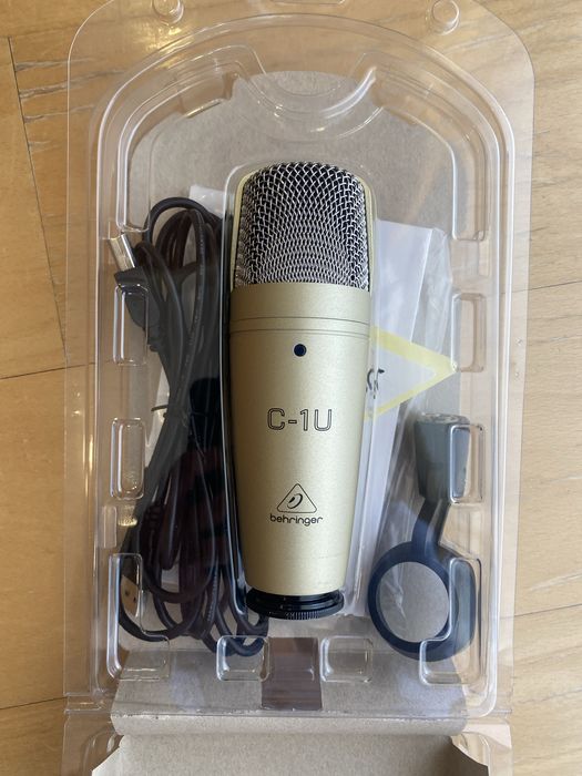 Microfone Behringer C-1U