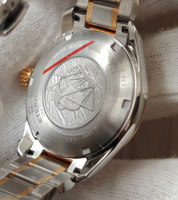 Жіночий годинник Eterna KonTiki Big date 1270.53.12.1732 Swiss made