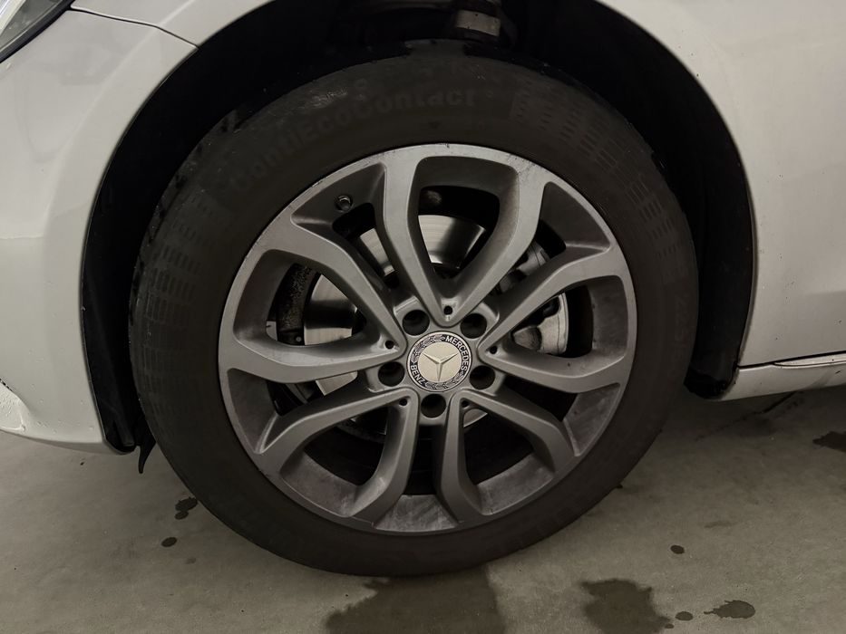 Mercedes C220d bluetec 170 cx auto.