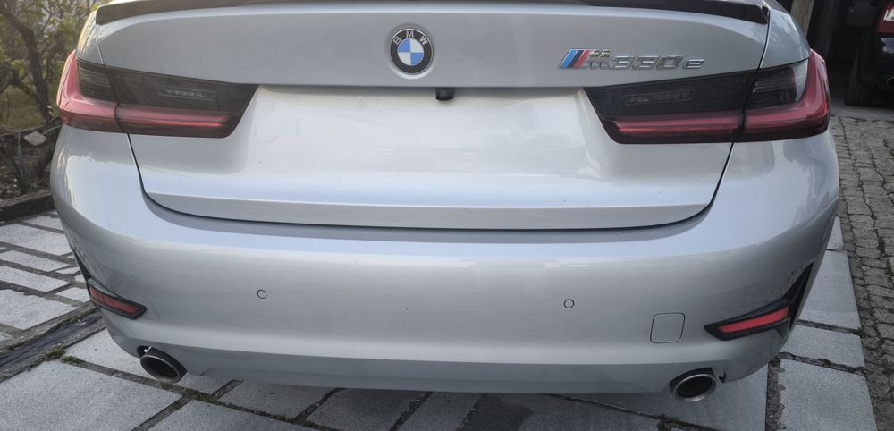 Pára -choques traseiro BMW g20