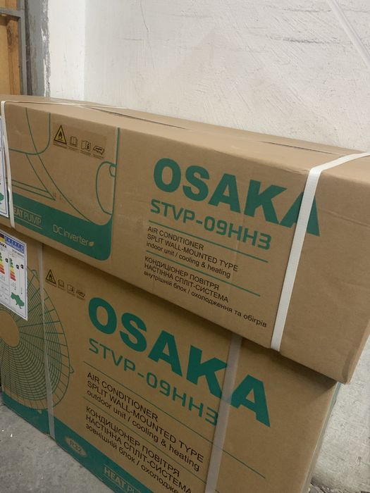 Кондиціонери Osaka