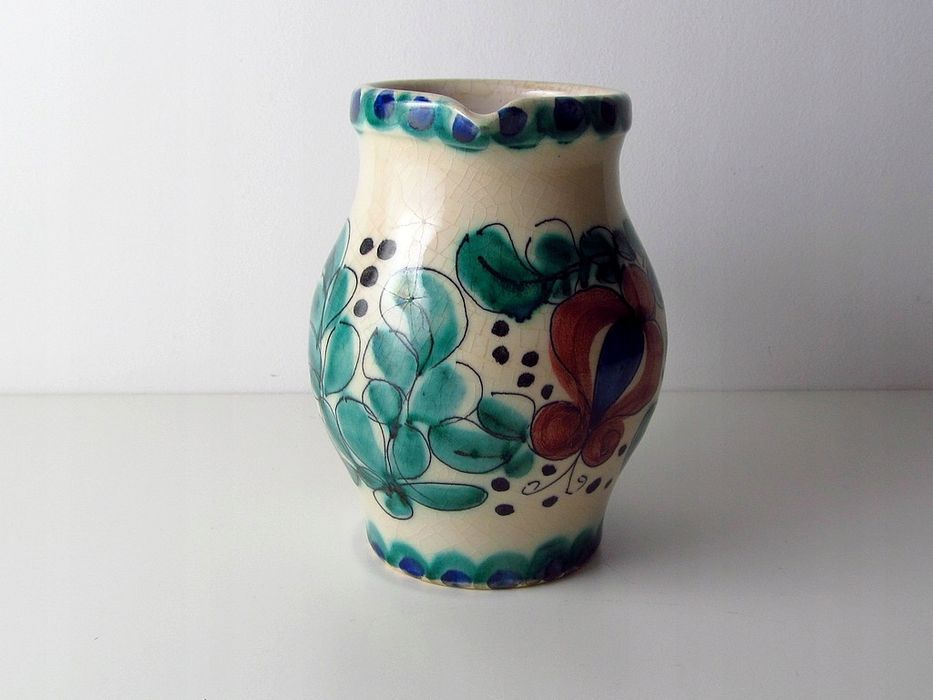 autorski dzban dzbanek ceramiczny allgauer