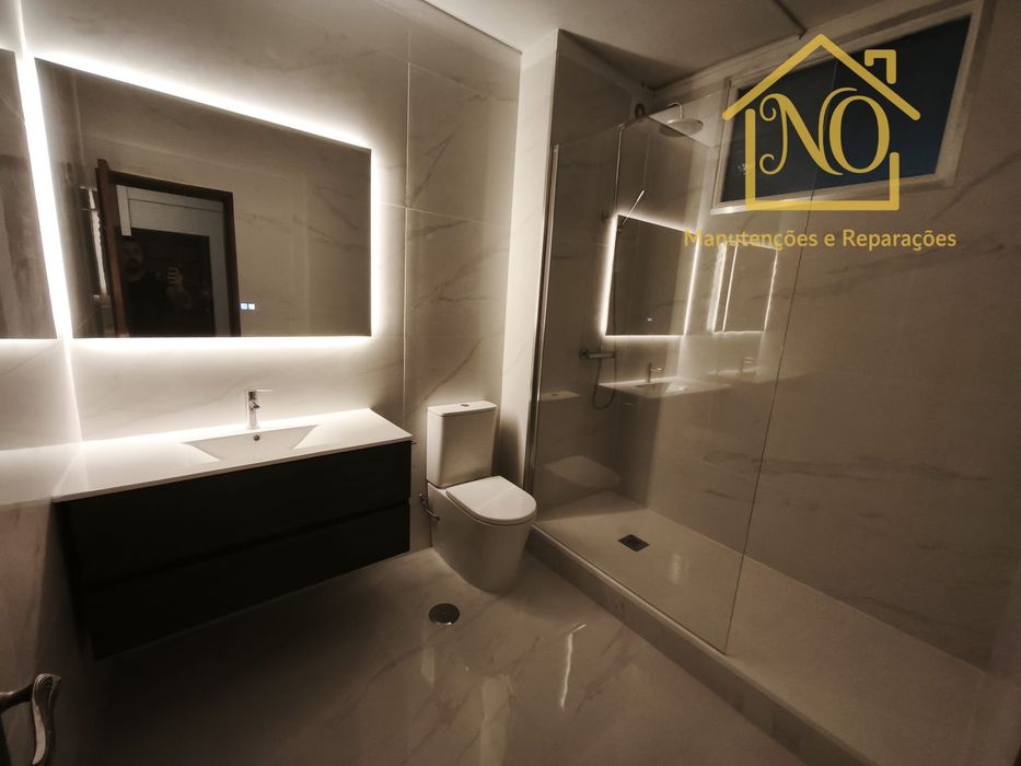 Remodelaçoes gerais