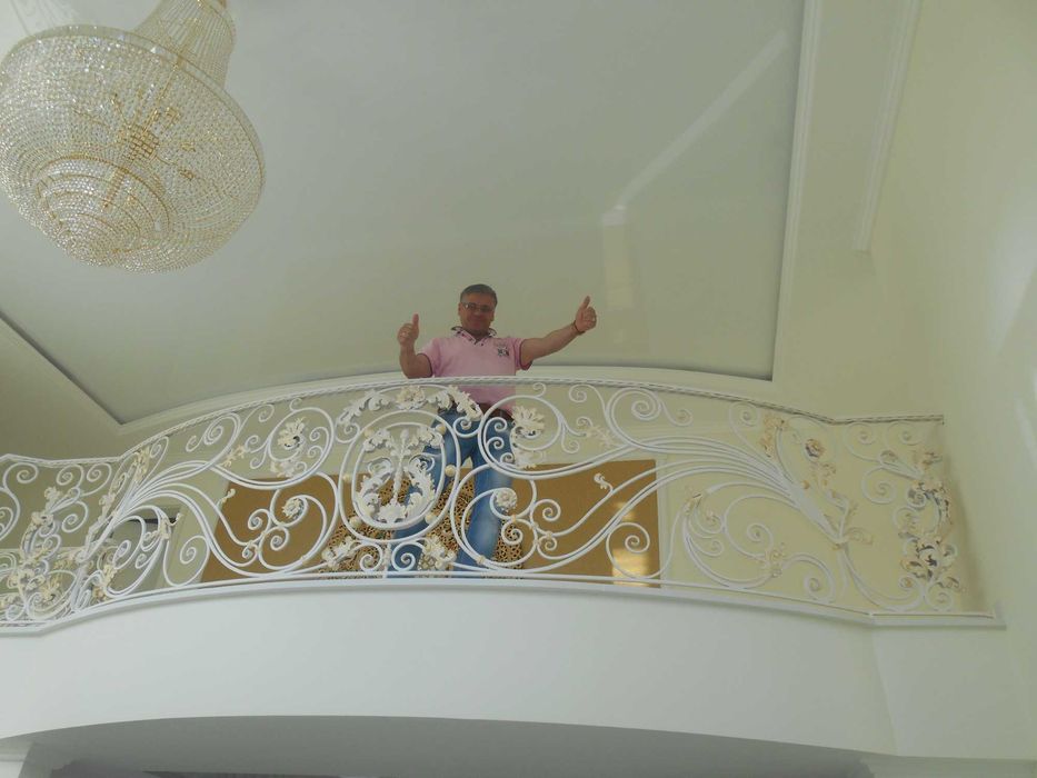 ПОД ЗАКАЗ кованые перила для лестницы