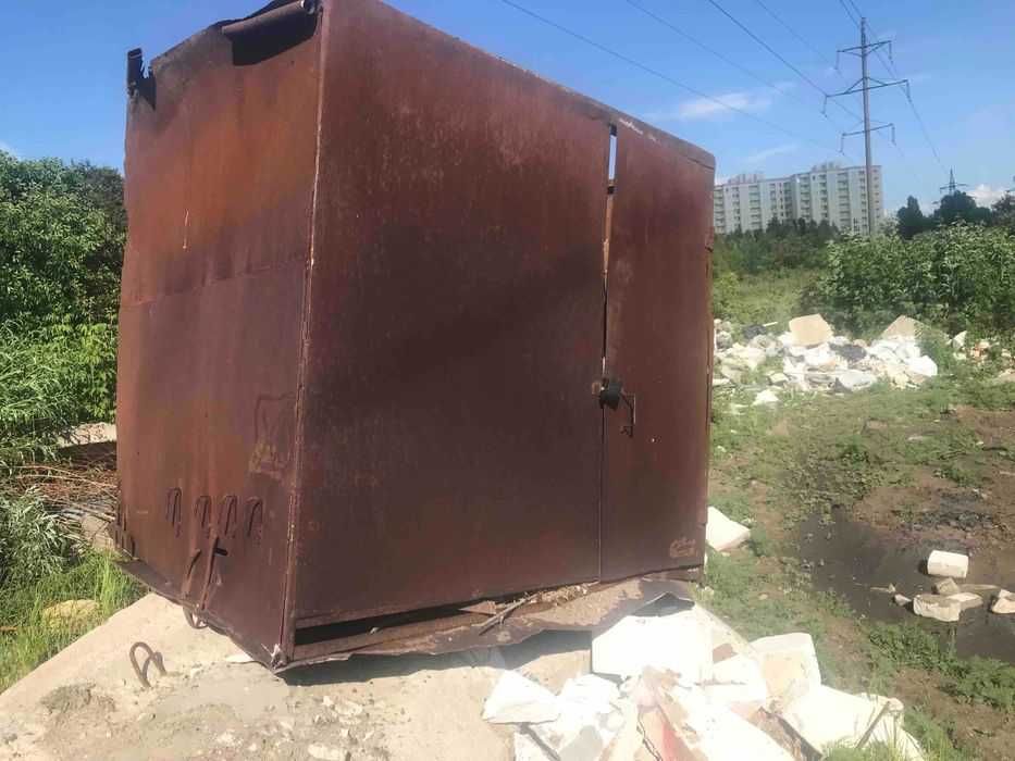 Вагончик битовка для робітників чи інструменту