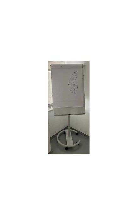 Flipchart Magnético e para Papel