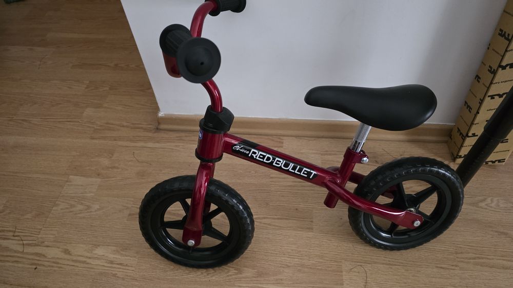 Bicicleta Chicco sem pedais