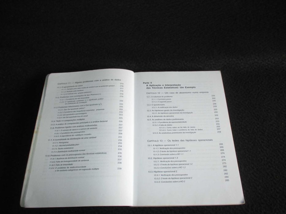 Livro Investigação por Questionário Manuela Magalhães Hill Andrew Hill