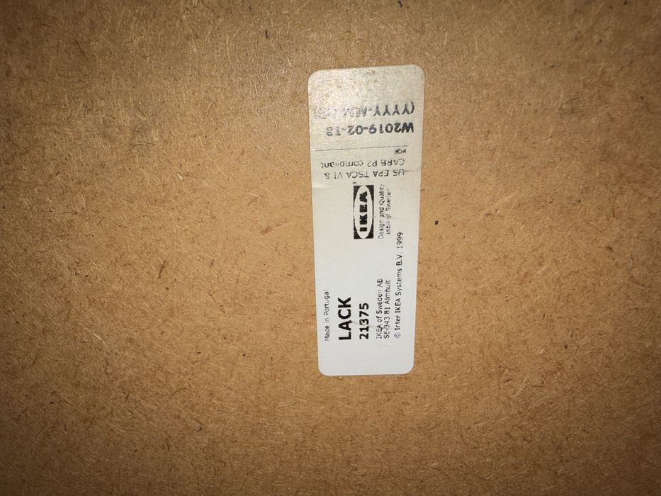 Mesa Ikea Lack para Sala