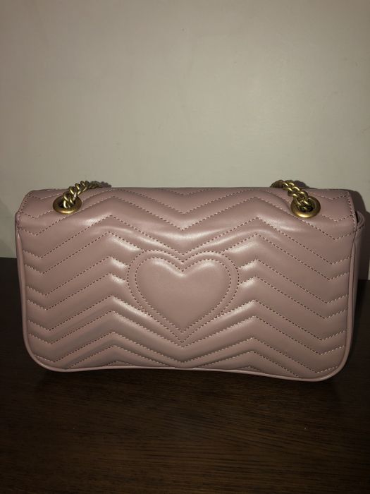 Mala GG Nude Tamanho Medio