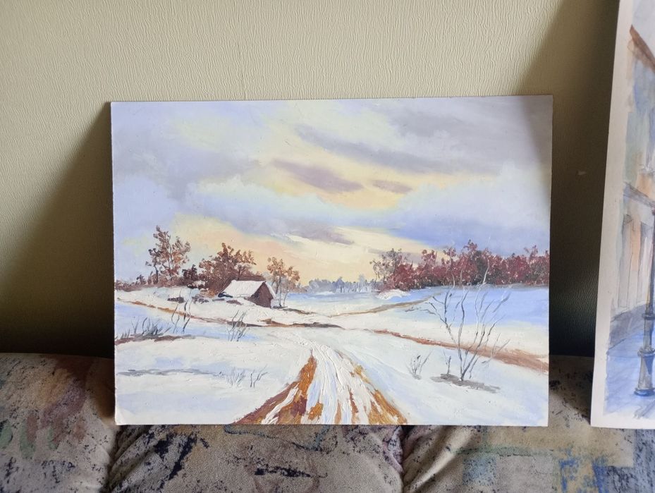 Картины разные краски