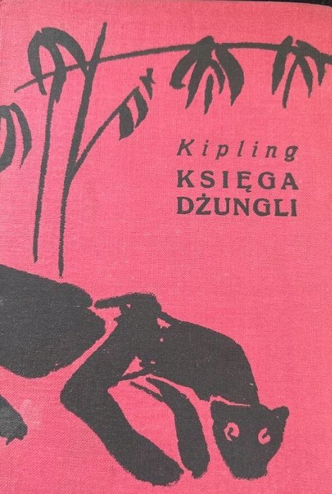 Księga Dżungli Rudyard Kipling