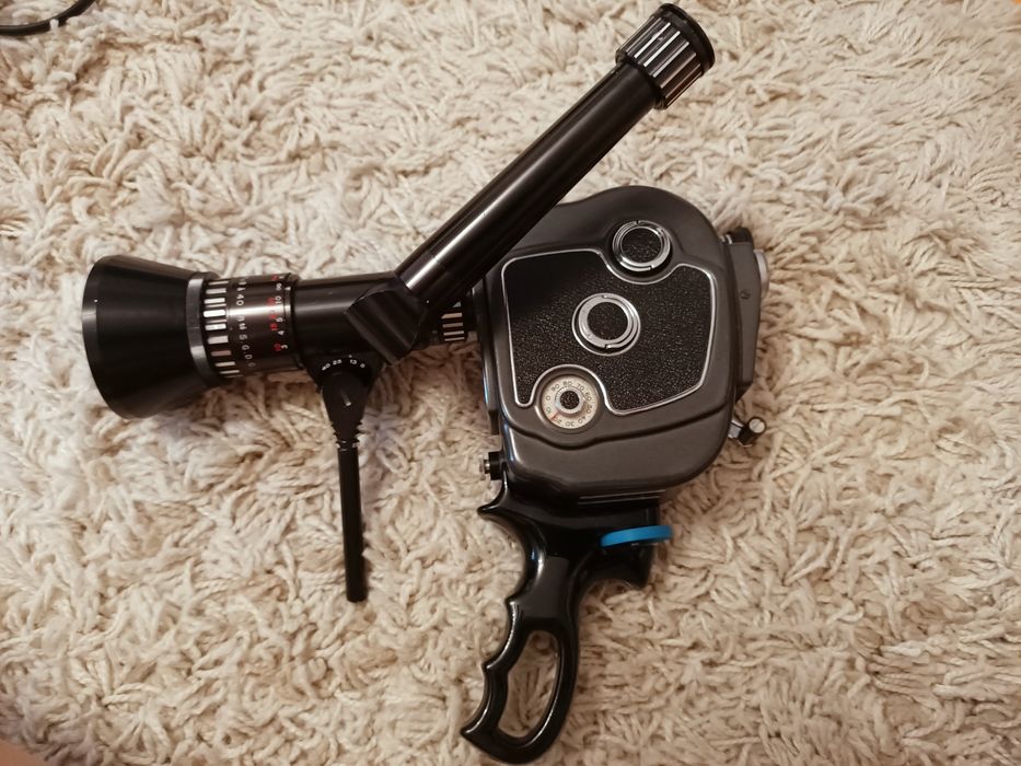 Kamera 8mm Beaulieu reflex control