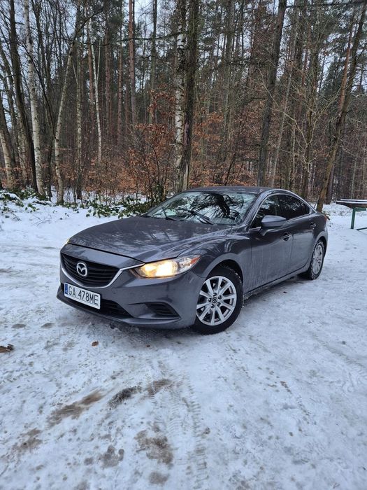 Mazda 6 Mazda 6 Sedan 2.5 Skyactiv-G 192 KM Automat | Bose | Kamera | Navi map