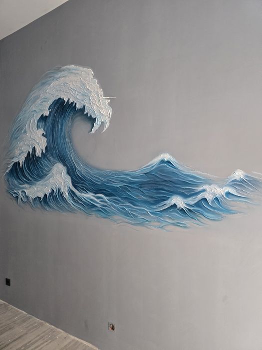 Розпис стін, фасади, мурали