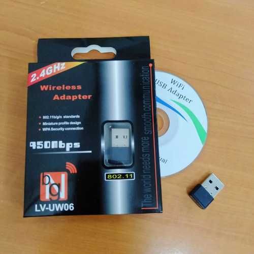 USB WiFi Adapter LV-UW06