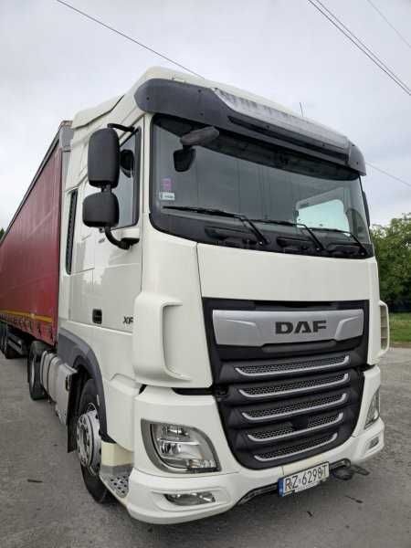 DAF XF 480 FT  SPACE CAB 2018r + naczepa KOEGEL SN24 plandeka standard 2018r