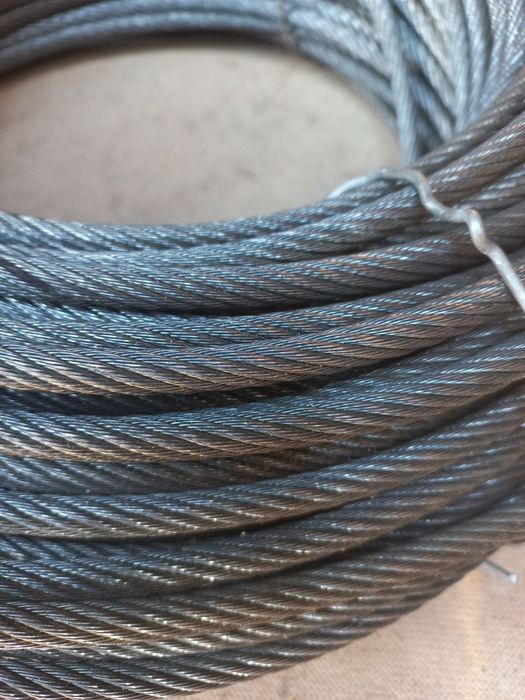 Ліфтовий трос,канат тяговий,канат стальной,лебідочний трос