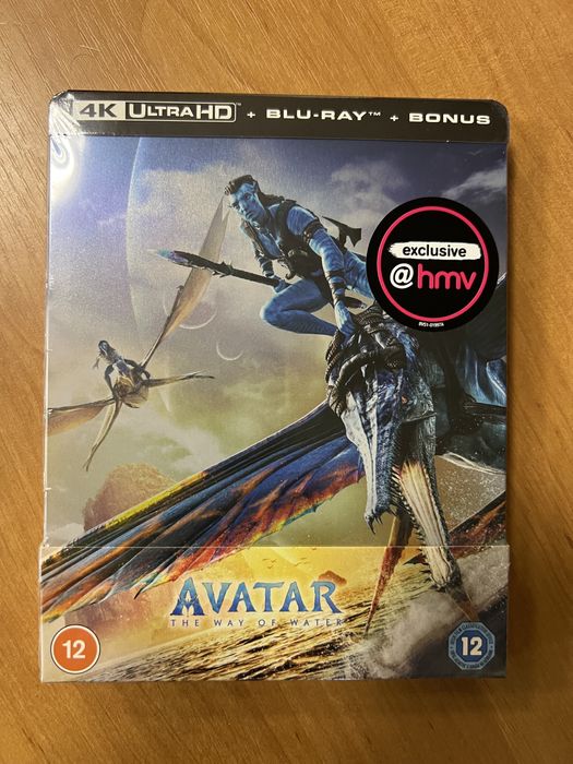Аватар: Шлях води / Avatar: The Way of Water 4K UltraHD Steelbook