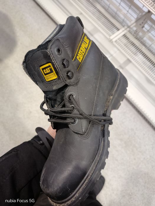 Ботінкі CAT caterpillar фірмові не дорого