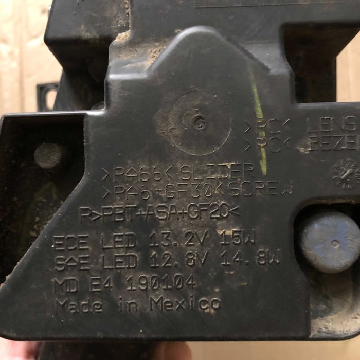 Протитуманні фари VW Golf 7 VII GTI 5GM941699B 5GM941700B Оригінал