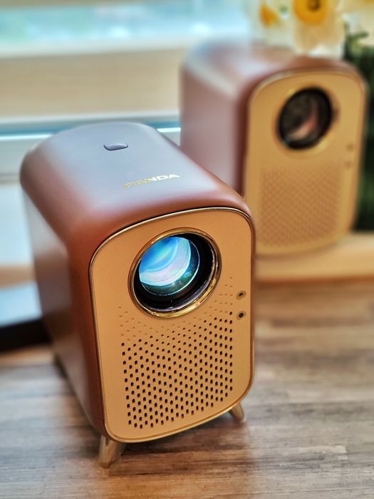 Проектор PANDA Stella-A 4K FHD | Auto Focus | Native 1080P | 600 ANSI