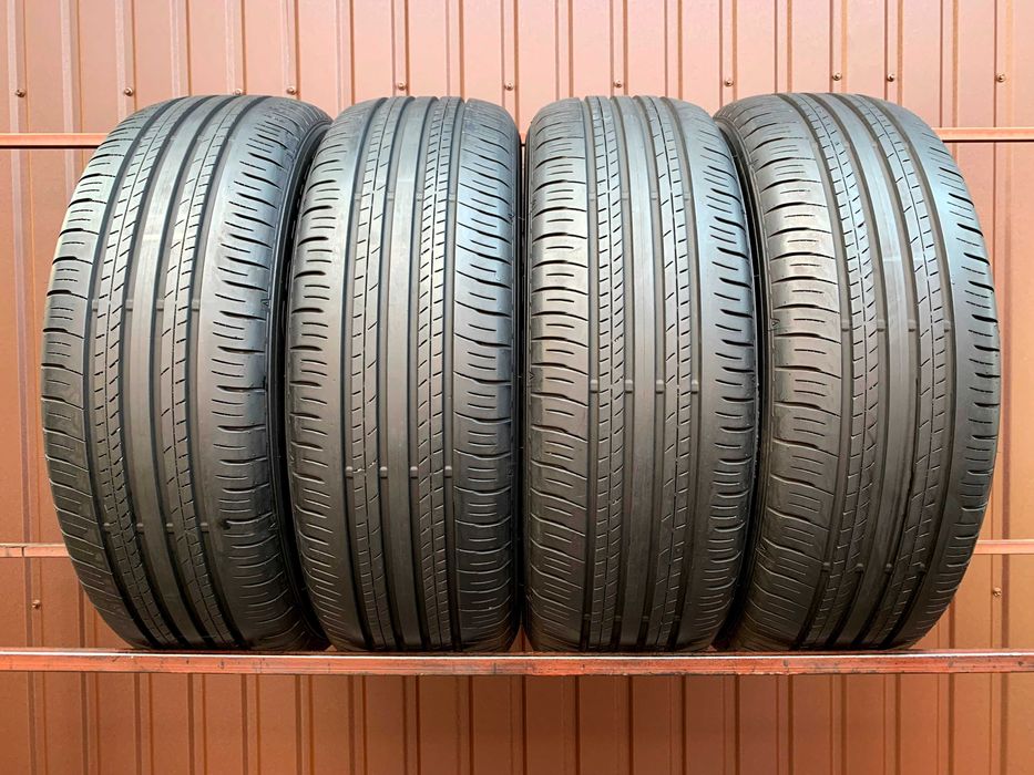 225/60 R18 Dunlop Grandrek PT30. Шини літні 4 шт.