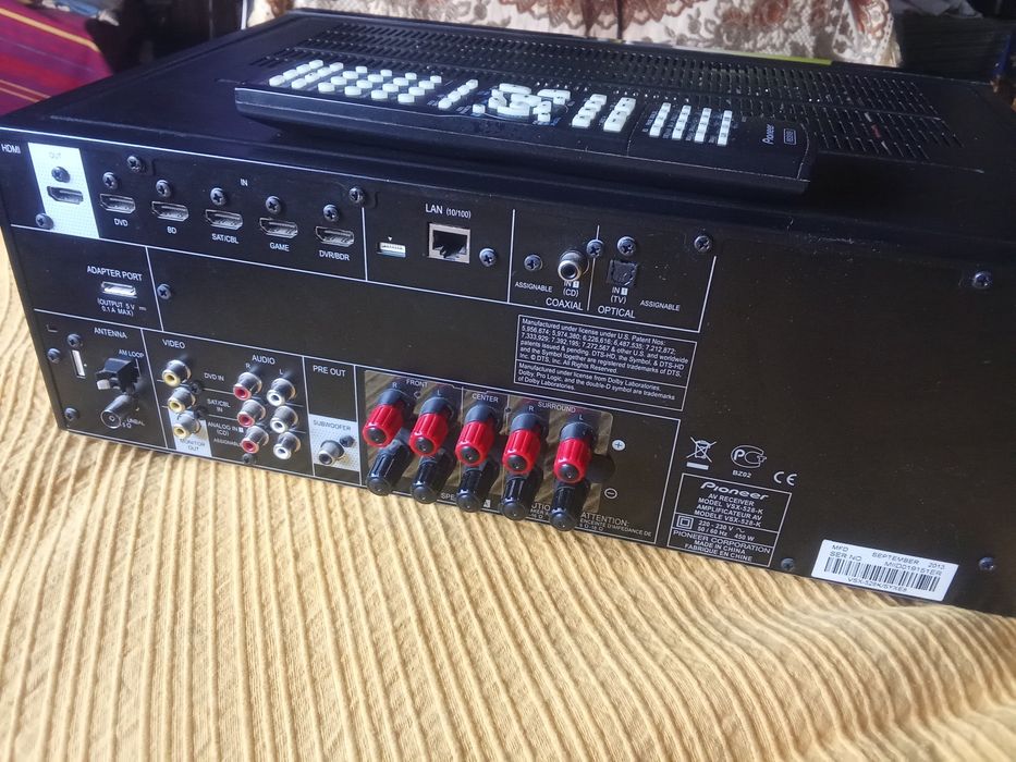 Amplificador Receptor AV Pioneer
