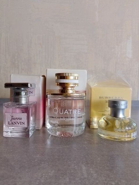 Lanvin, Burberry,Boucheron,Trussardi