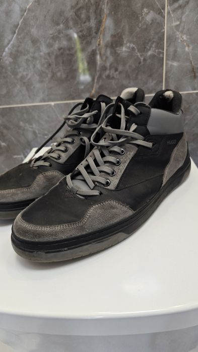 Buty wysokie Hugo trampki męskie Hugo Boss r. 45