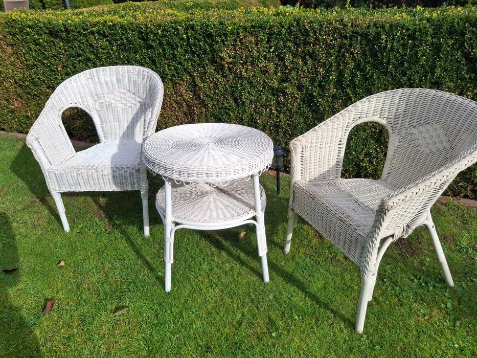 Wiklinowy Zestaw Ogrodowy