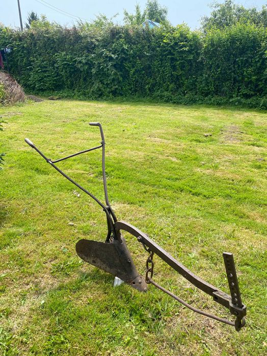 Pług radło opielacz kultywator konny zestaw 4 maszyny