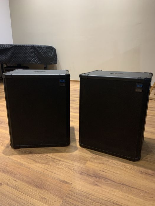 Zeck Audiosystem basy