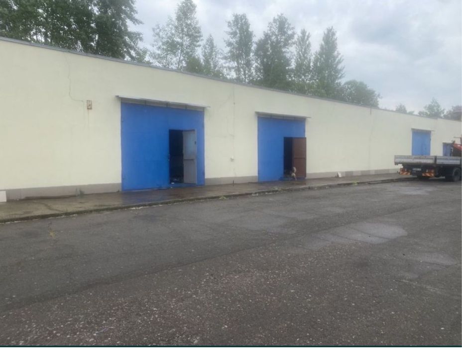 Оренда боксів площа 132,5 м.кв під склад, виробництво, Вишгород, вул. Новопромислова.