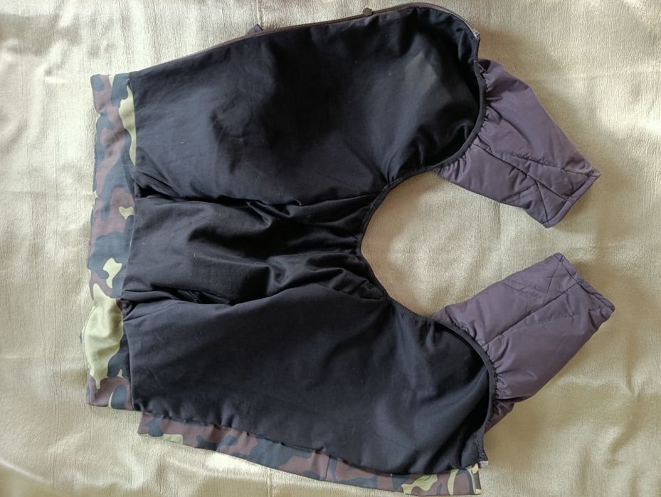 Зимовий комбінезон куртка одяг костюм