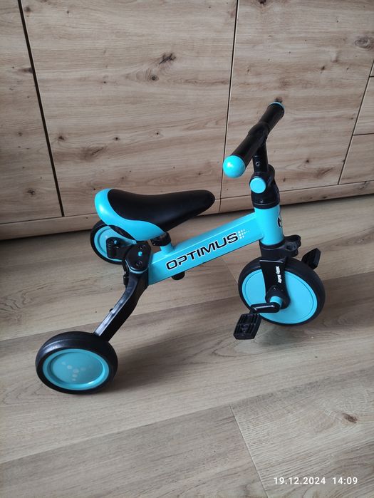 Rowerek biegowy 3w1 Optimus