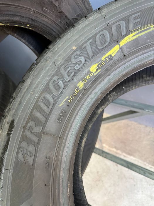 Шины БУ 215 65 R 16 C Bridgestone Duravis R660 Eco Грузовая Лето Пара