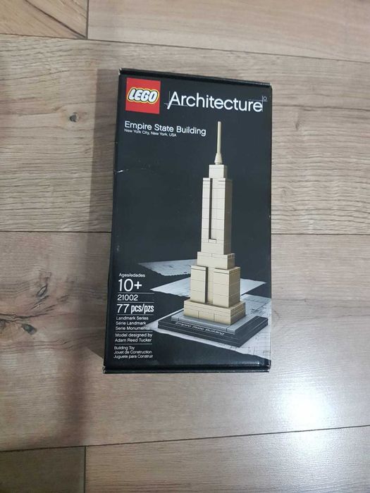 Lego Empire State Building (21002)