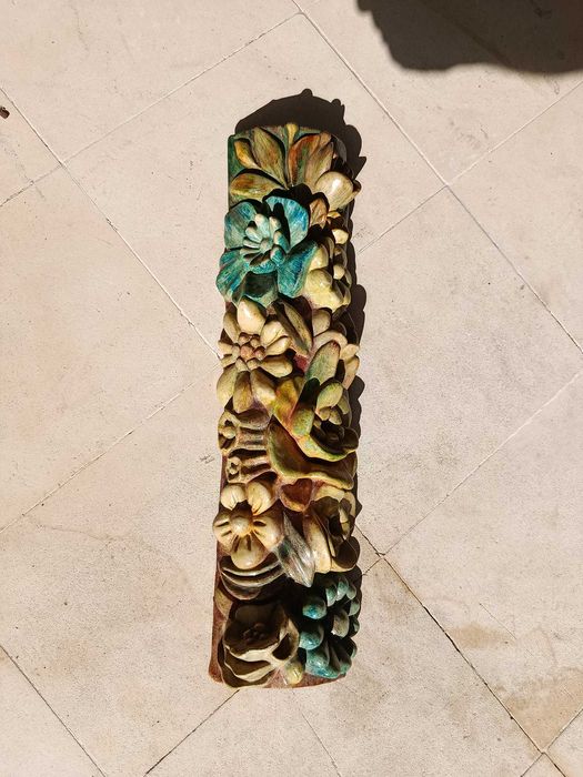 Cerâmica Floral de Pendurar na parede