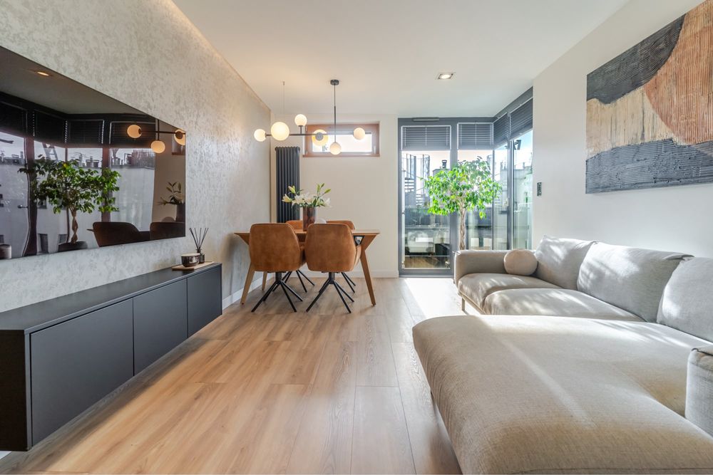 Apartament 74 m² | prywatny dwupoziomowy taras | parking | Katowice