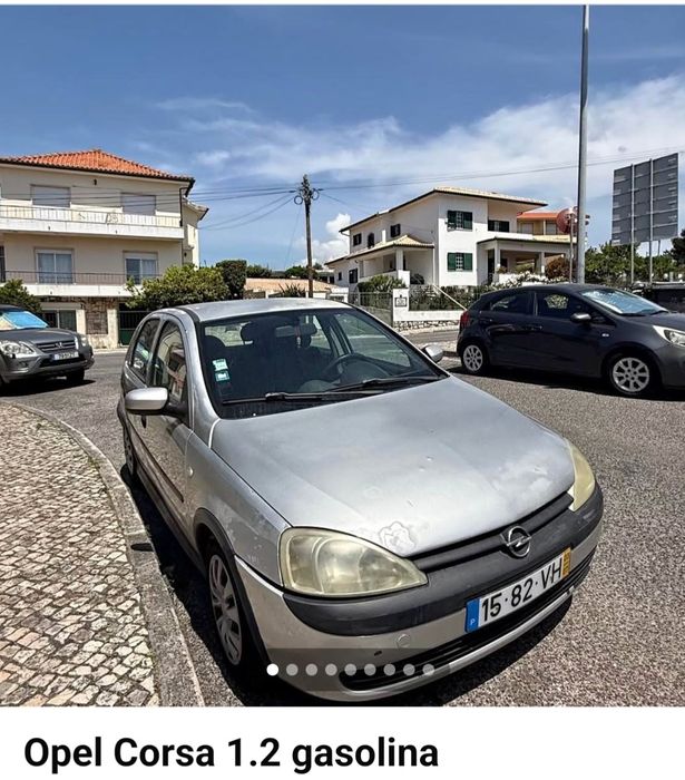 Opel Corsa 1.2 Gasolina – Económico, Fiável e Pronto a Andar