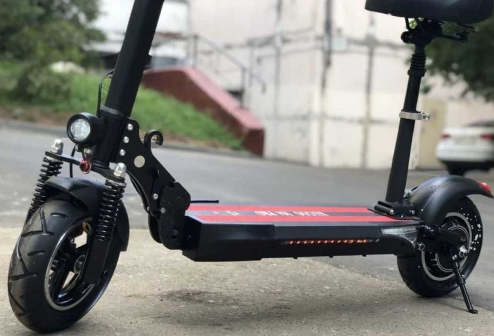 Новинка!Электросамокат Kugoo M4 Pro NEW мотор 1000W АКБ 17 Ah li-ion