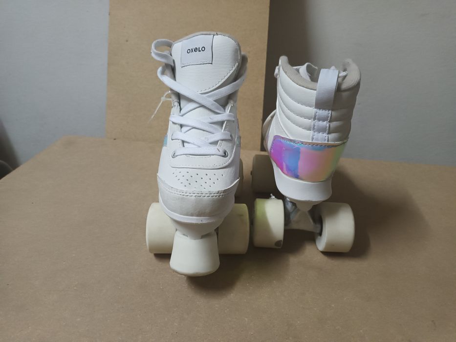 Patins equipamento como novos