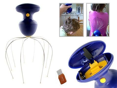 Vibrating Head Massager447370398102333443