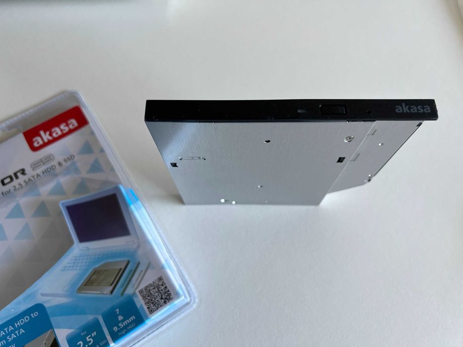 N.Stor S9 - ODD Adapter for HDD/SDD