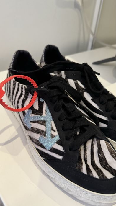 Off-White sapatilhas mulher